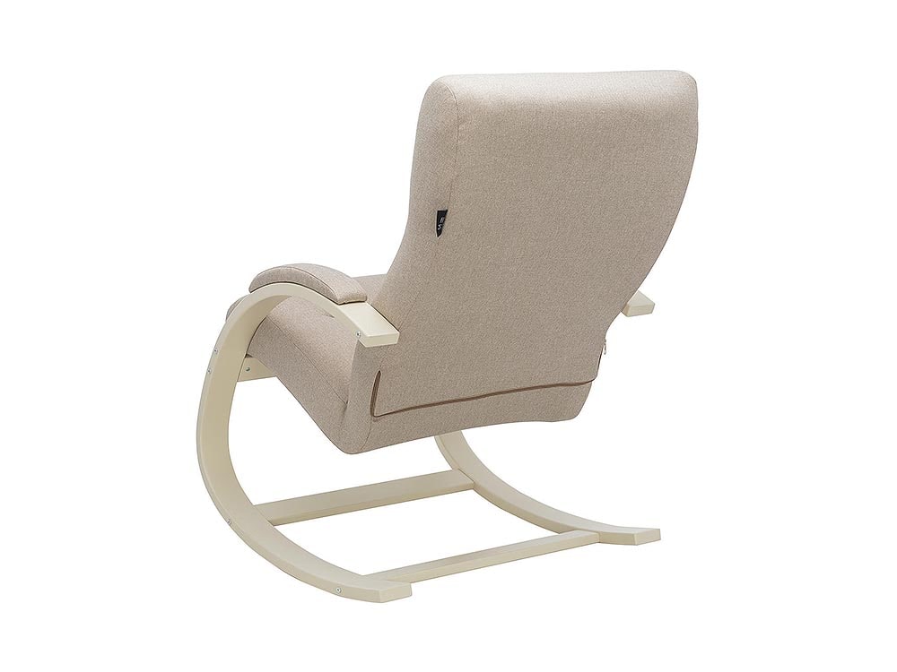 Кресла в гостиную - Кресло-качалка МИЛАНО, Слоновая кость + Малмо 05(4) - Белорусская мебель