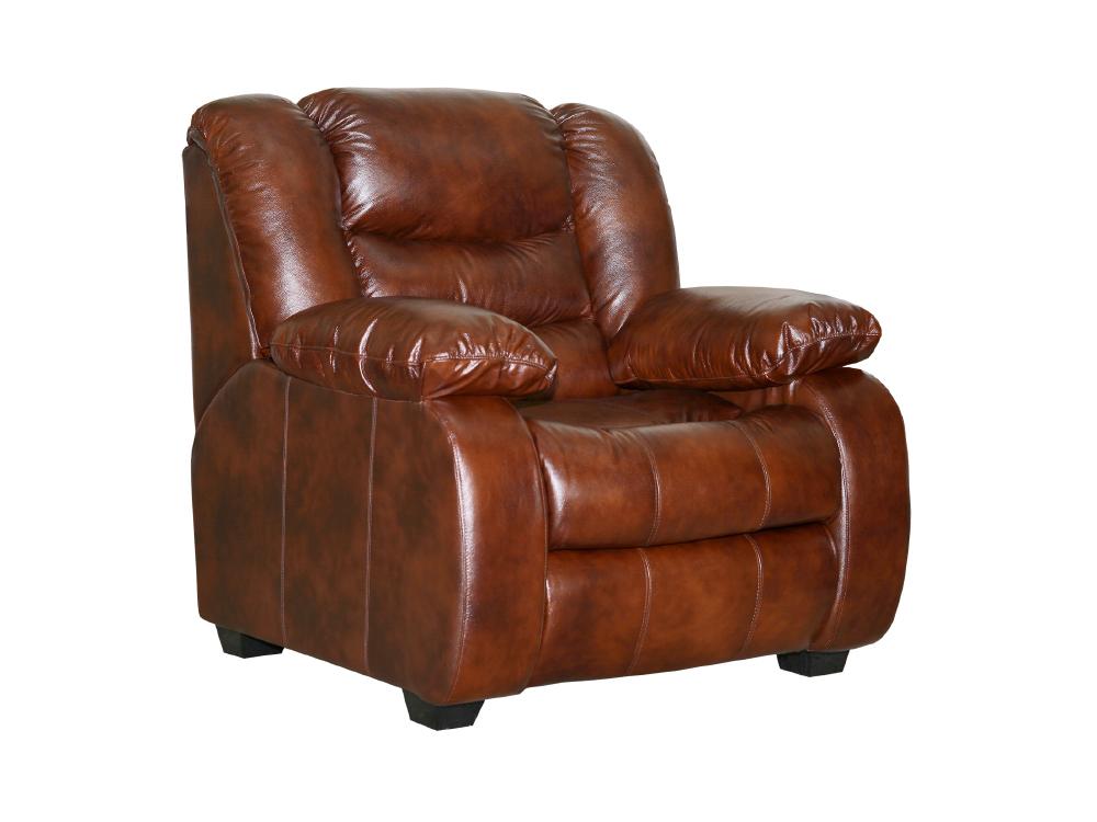 Кресла - Кресло МАНЧЕСТЕР 1 (кат.кожи 120)(1) - Белорусская мебель