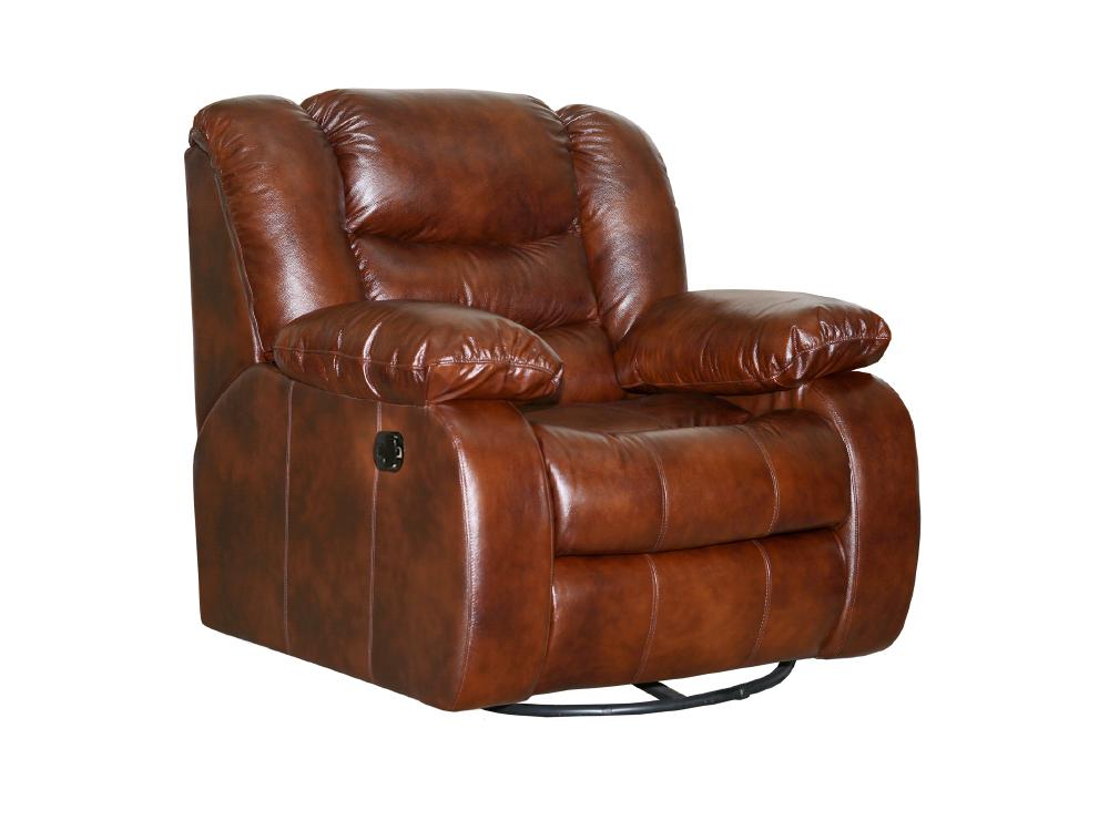 Кресла-реклайнеры - Кресло-реклайнер МАНЧЕСТЕР 1 (кат.кожи 120)(1) - Белорусская мебель