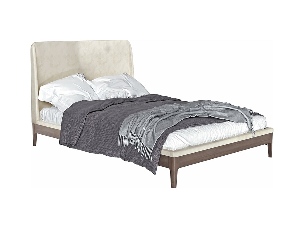 Кровати - Кровать двуспальная ENZO, Дуб Бостон (160)(1) - Белорусская мебель