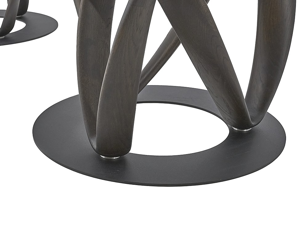 Столы обеденные - Стол ИНФИНИТИ овальный, масло OSMO Рич 2,2(5) - Белорусская мебель