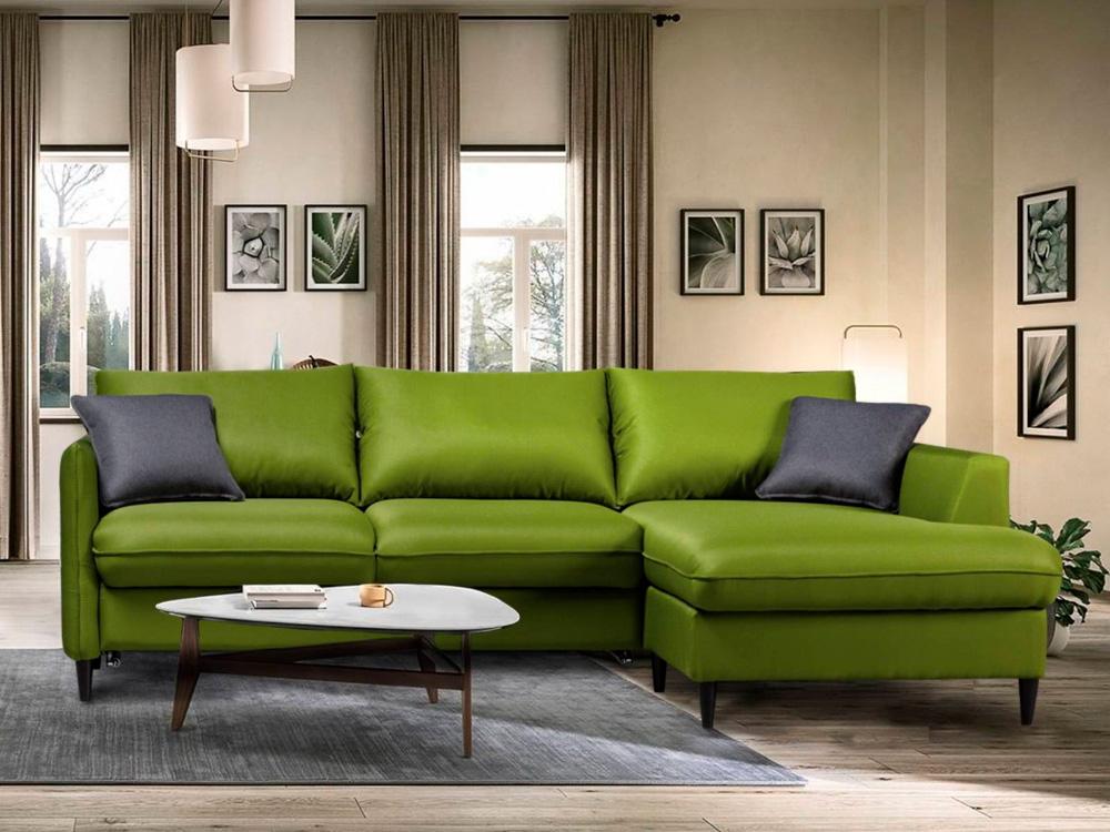 Угловой диван МЕГА раскладной (кат.6), опоры из массива дуба - купить винтернет-магазине Мебель Белорусская
