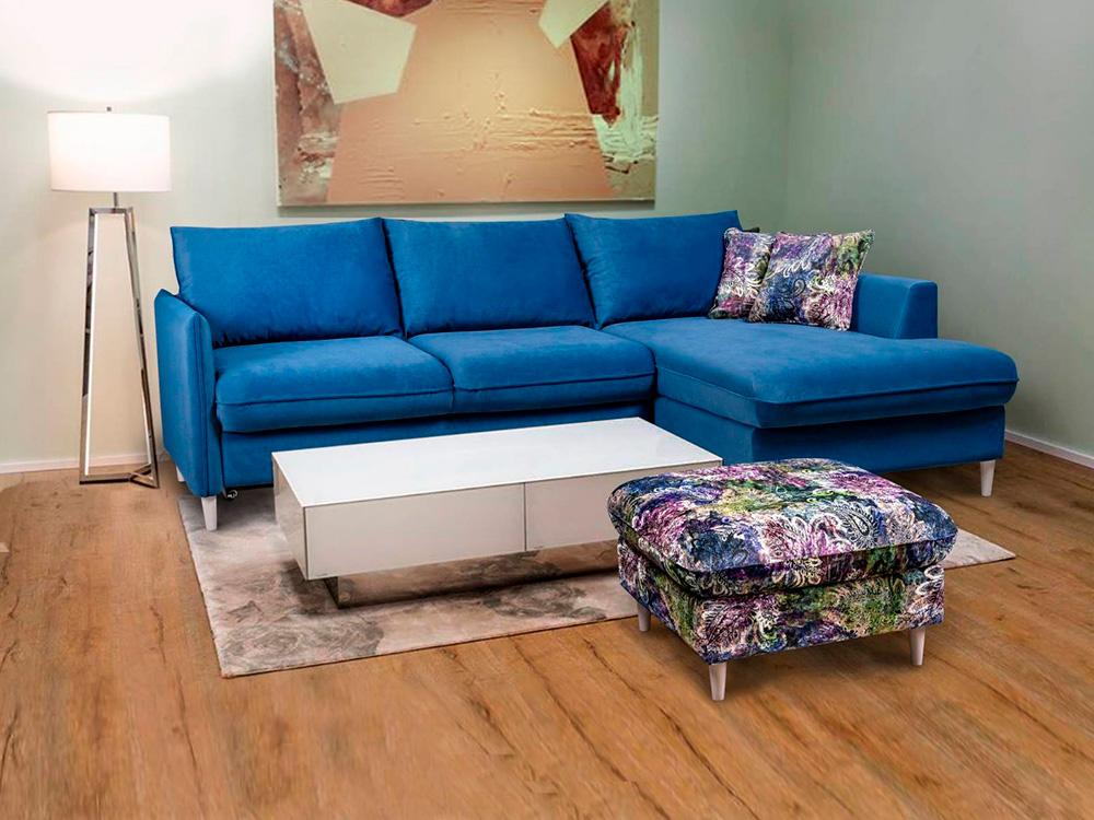 Диваны угловые - Угловой диван МЕГА раскладной (кат.6), опоры из массива дуба(5) - Белорусская мебель