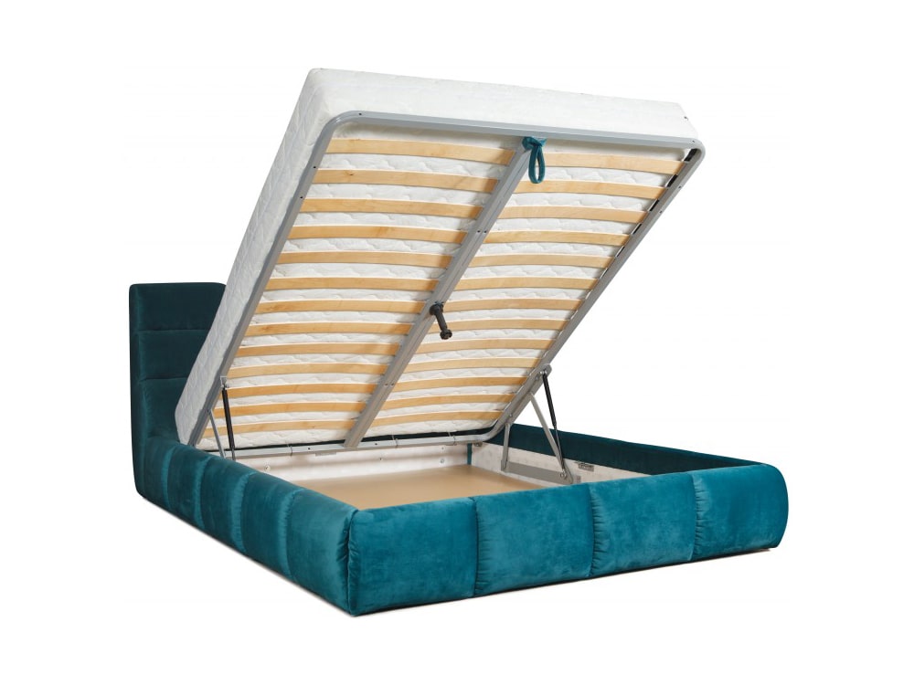 Интерьерные мягкие кровати - Кровать двуспальная ЕЛЕНА (160) (кат.1)(6) - Белорусская мебель