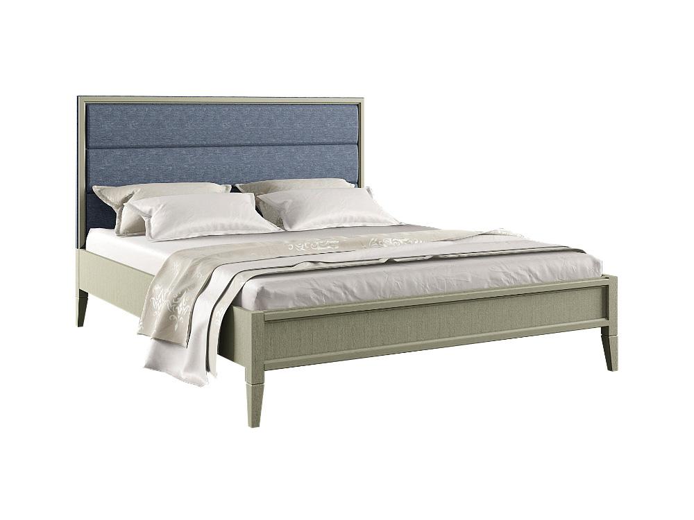 Кровати - Кровать двуспальная CHARLIE, Серый Агат, ВМФ-1513(1) - Белорусская мебель