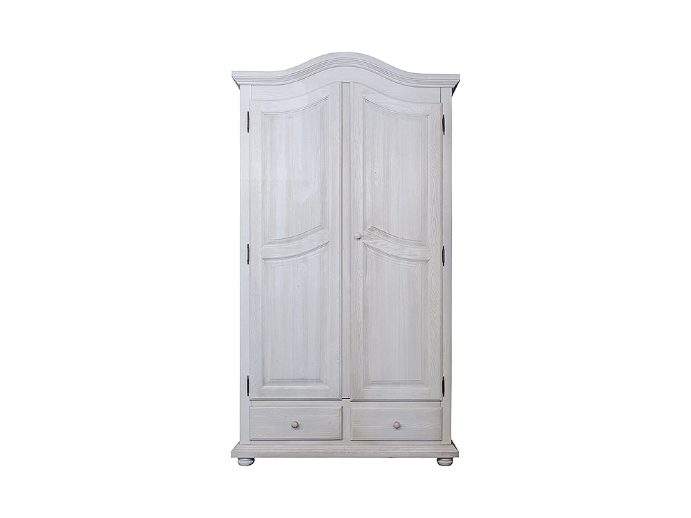 Шкафы для одежды - Шкаф для одежды ЛОТОС 2190, Брашированный крем(2) - Белорусская мебель