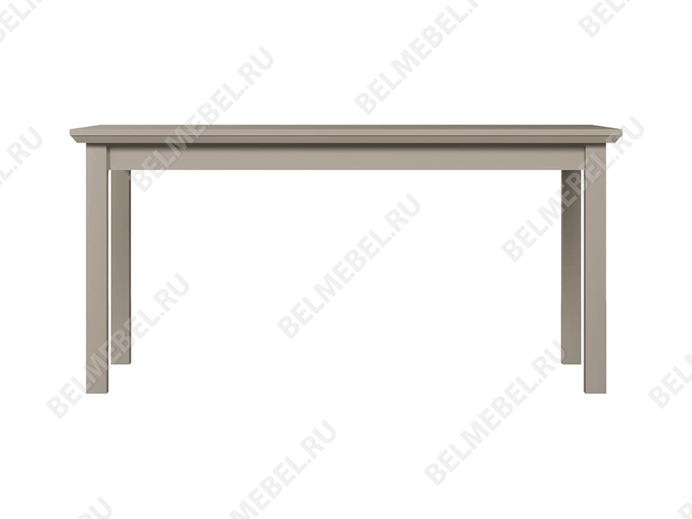 Столы обеденные - Стол обеденный Classic, Глиняный серый(2) - Белорусская мебель