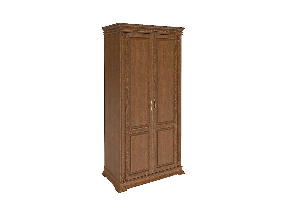 Шкафы для одежды - Шкаф для одежды ВЕРДИ 2д, Черешня, П3.487.1.26(3) - Белорусская мебель