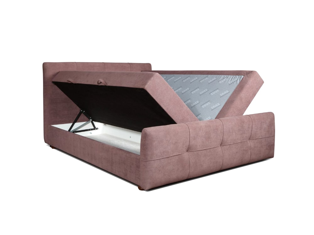 Интерьерные мягкие кровати - Кровать двуспальная ЯНА (140) (4 кат.)(3) - Белорусская мебель