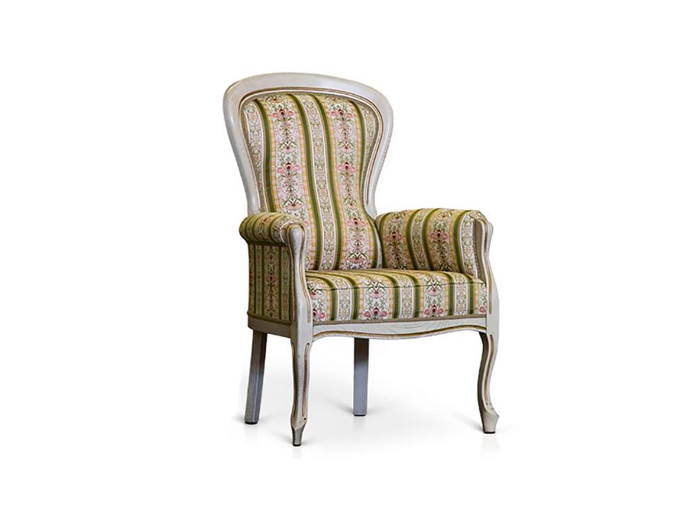 Кресла - Кресло АМАДЕЙ (декор: лента+патина), К101(1) - Белорусская мебель