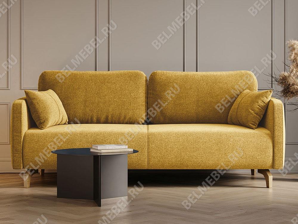 Диваны 3-х местные - Диван трёхместный ЛАТТЕ (486/1 Ravena Yellow)(2) - Белорусская мебель