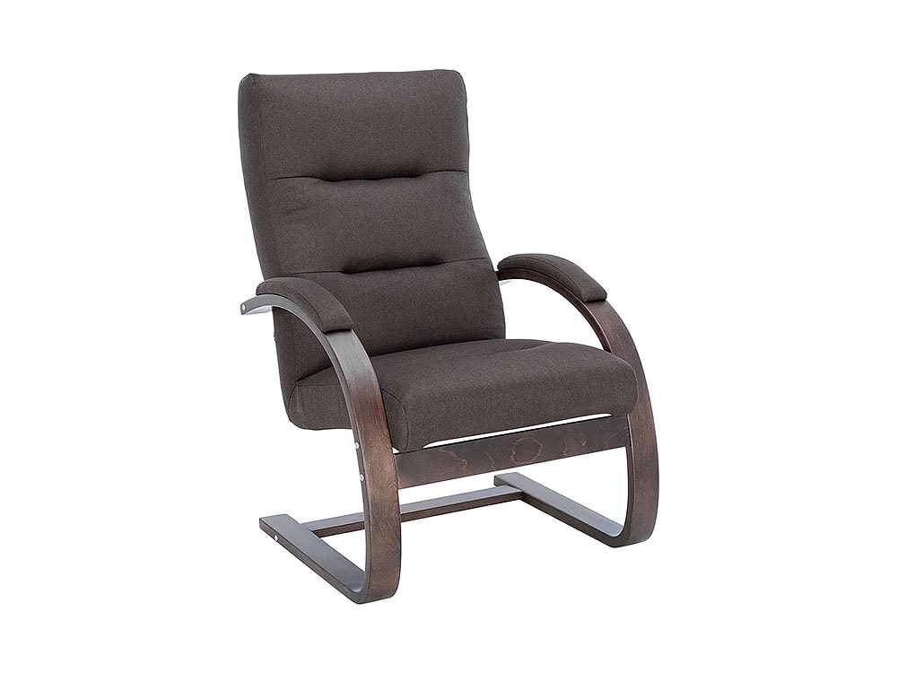 Кресла в гостиную - Кресло МОНЭ, Орех текстура + Малмо 28(1) - Белорусская мебель