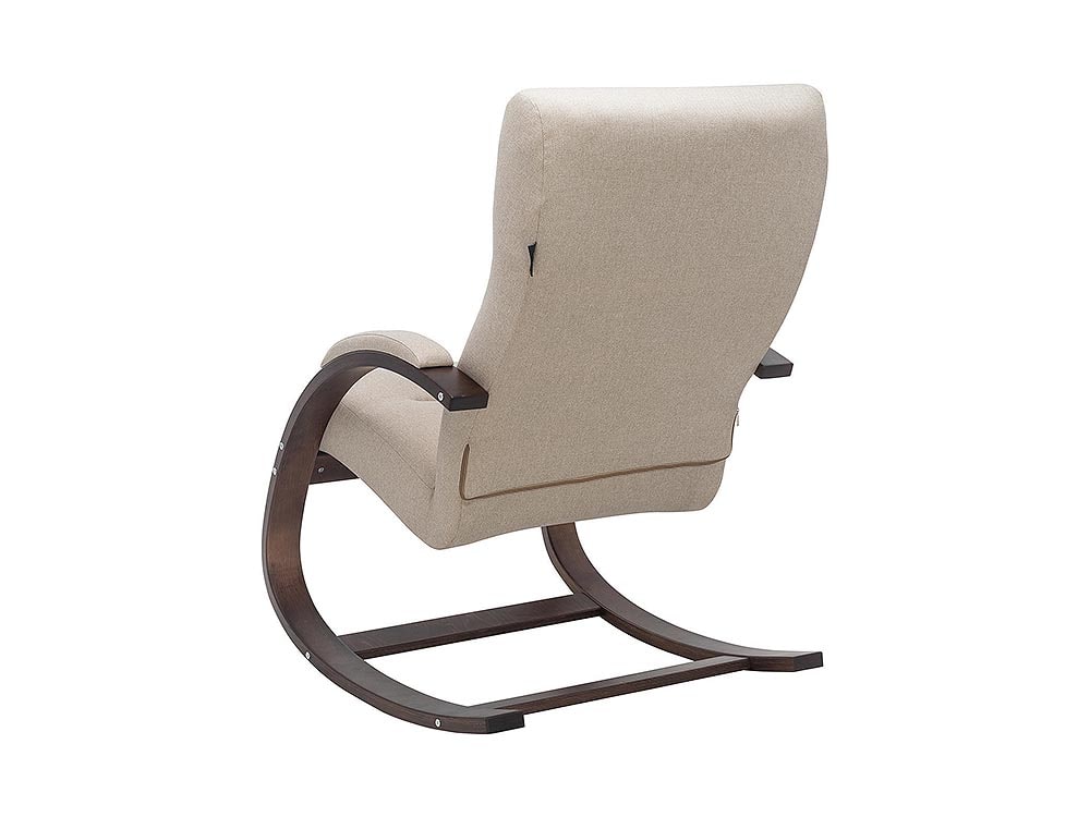 Кресла в гостиную - Кресло-качалка МИЛАНО, Орех текстура + Малмо 05(4) - Белорусская мебель