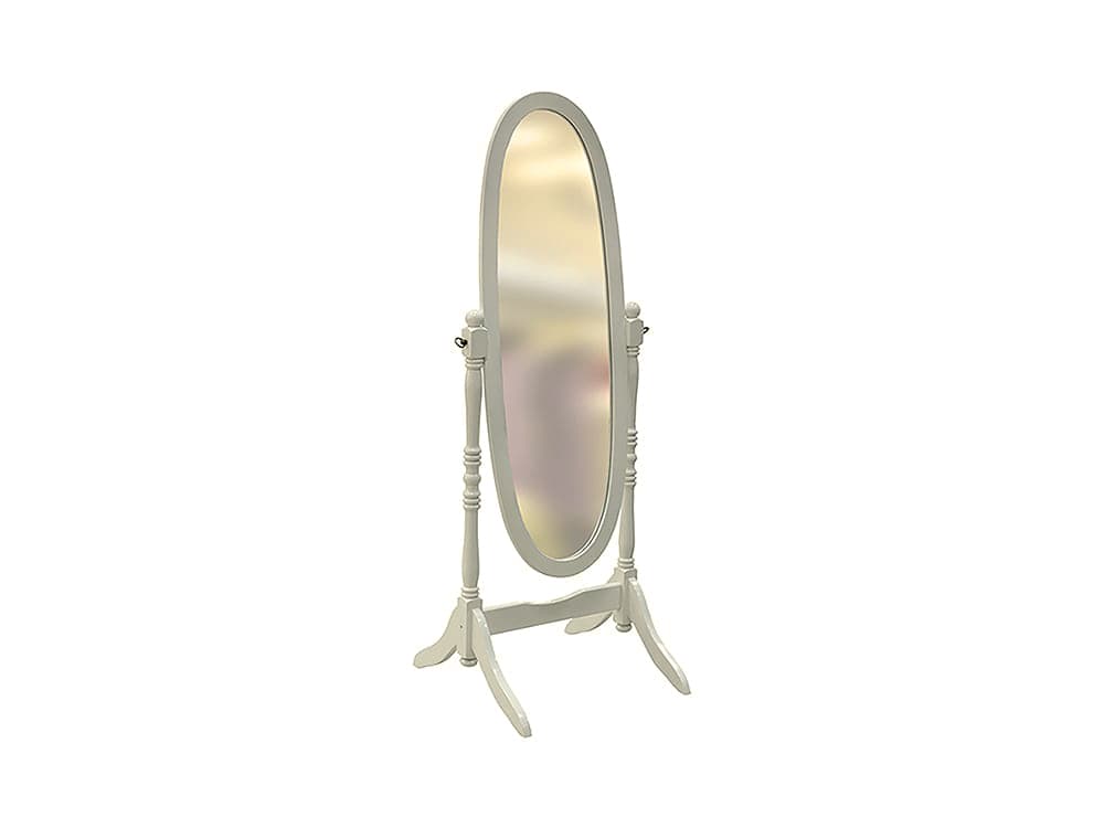 Напольные зеркала - Зеркало напольное АМАДЕЙ, Слоновая кость(1) - Белорусская мебель