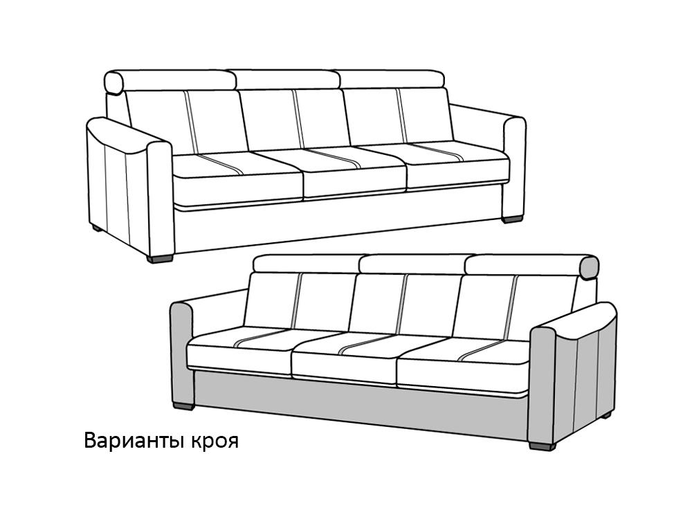 Диваны модульные - Диван КАРАТ раскладной (кат.08)(4) - Белорусская мебель