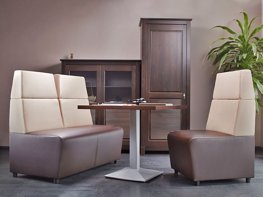 Диваны офисные - Набор мягкой мебели ГАРД(1) - Белорусская мебель