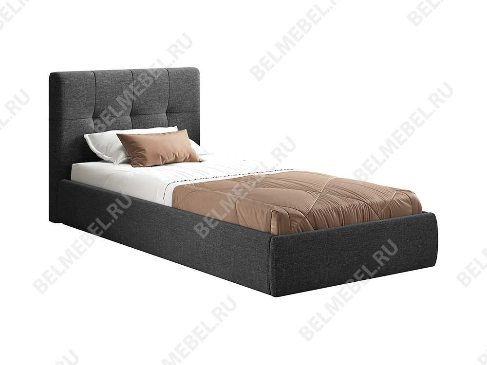 Интерьерные мягкие кровати - Кровать НИКОЛЕТТИ (90) Зара 03c20-8(1) - Белорусская мебель