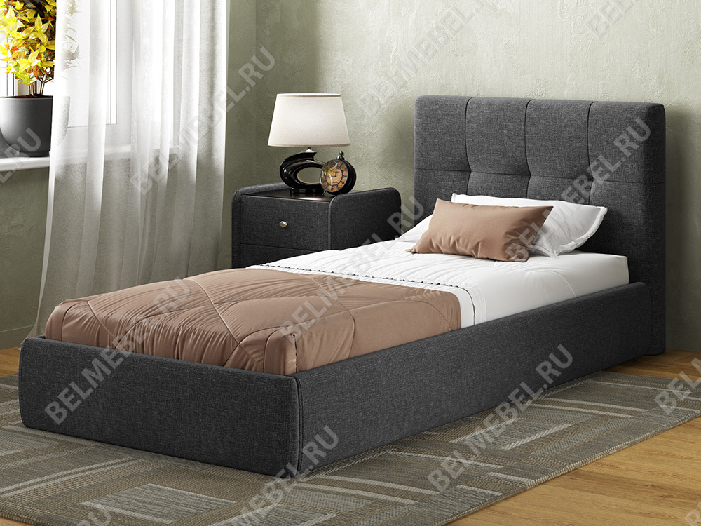 Интерьерные мягкие кровати - Кровать НИКОЛЕТТИ (90) Зара 03c20-8(2) - Белорусская мебель