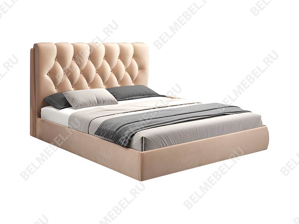 Интерьерные мягкие кровати - Кровать ИМПЕРИЯ ГОЛД (160)(4) - Белорусская мебель
