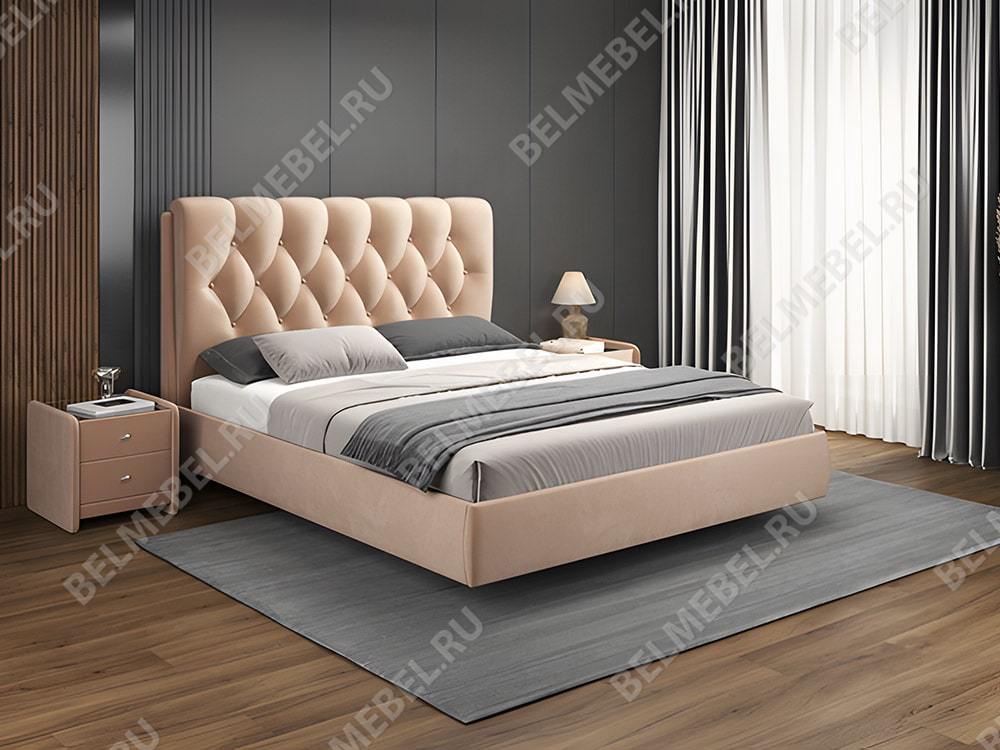 Интерьерные мягкие кровати - Кровать ИМПЕРИЯ ГОЛД (160)(5) - Белорусская мебель
