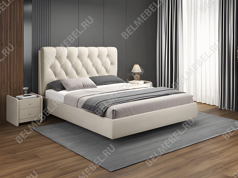 Интерьерные мягкие кровати - Кровать ИМПЕРИЯ ГОЛД (160)(7) - Белорусская мебель