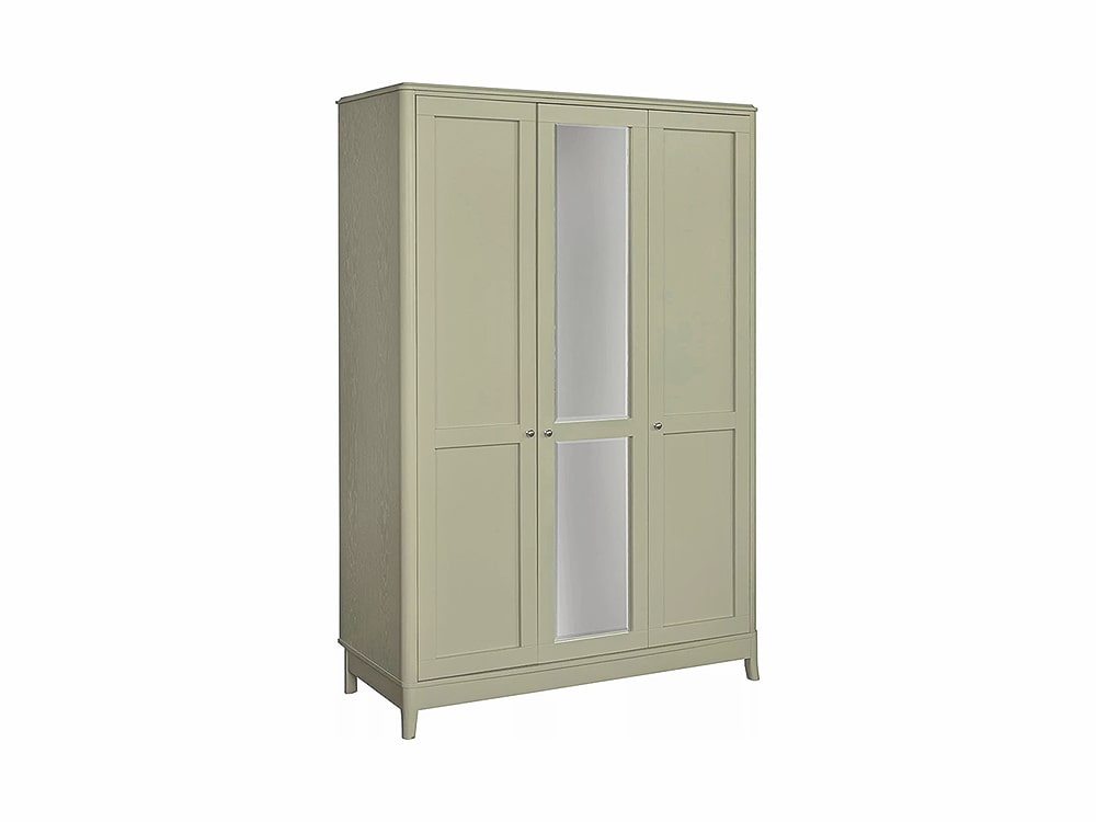 Шкафы для одежды - Шкаф для одежды 3Д ТИФФАНИ 2553-01, Олива(1) - Белорусская мебель