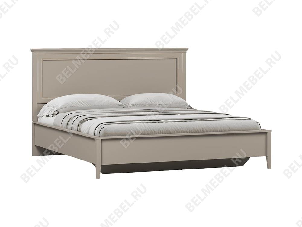 Кровати - Кровать двуспальная Classic, Глиняный серый (LOZ180x200)(1) - Белорусская мебель