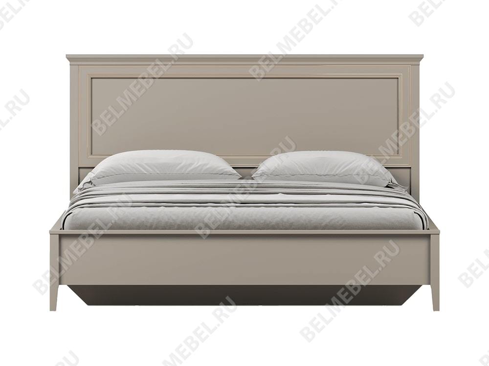 Кровати - Кровать двуспальная Classic, Глиняный серый (LOZ180x200)(2) - Белорусская мебель