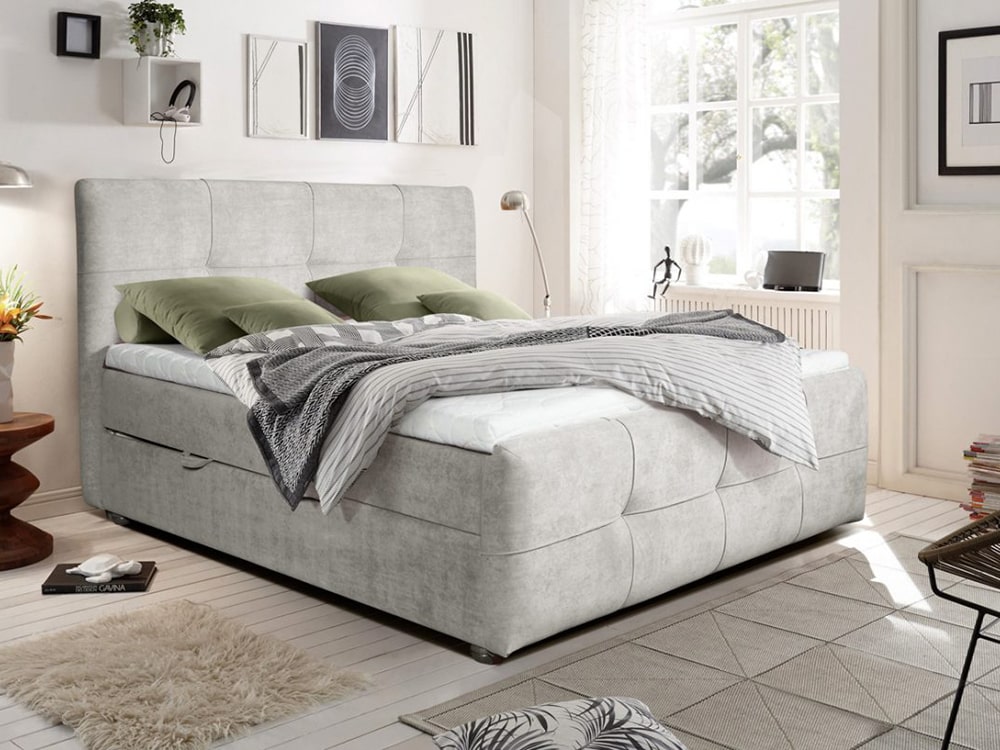Интерьерные мягкие кровати - Кровать двуспальная ЯНА (140) (2 кат.)(9) - Белорусская мебель