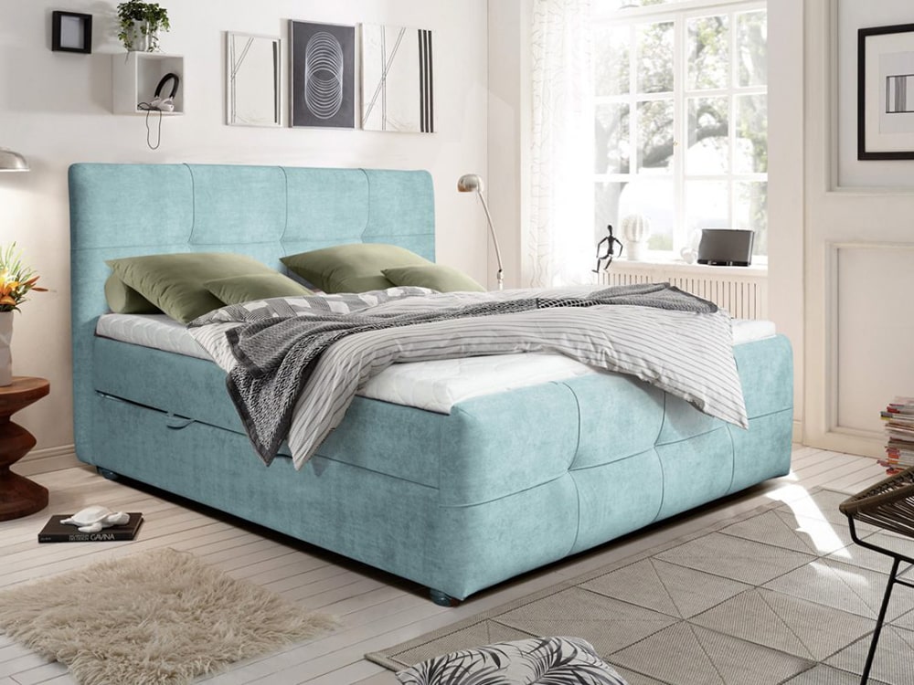 Интерьерные мягкие кровати - Кровать двуспальная ЯНА (140) (2 кат.)(10) - Белорусская мебель
