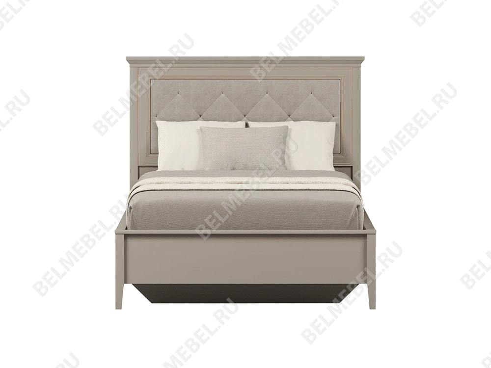 Кровати - Кровать с мягким элементом Classic, Глиняный серый (LOZ120x200)(2) - Белорусская мебель