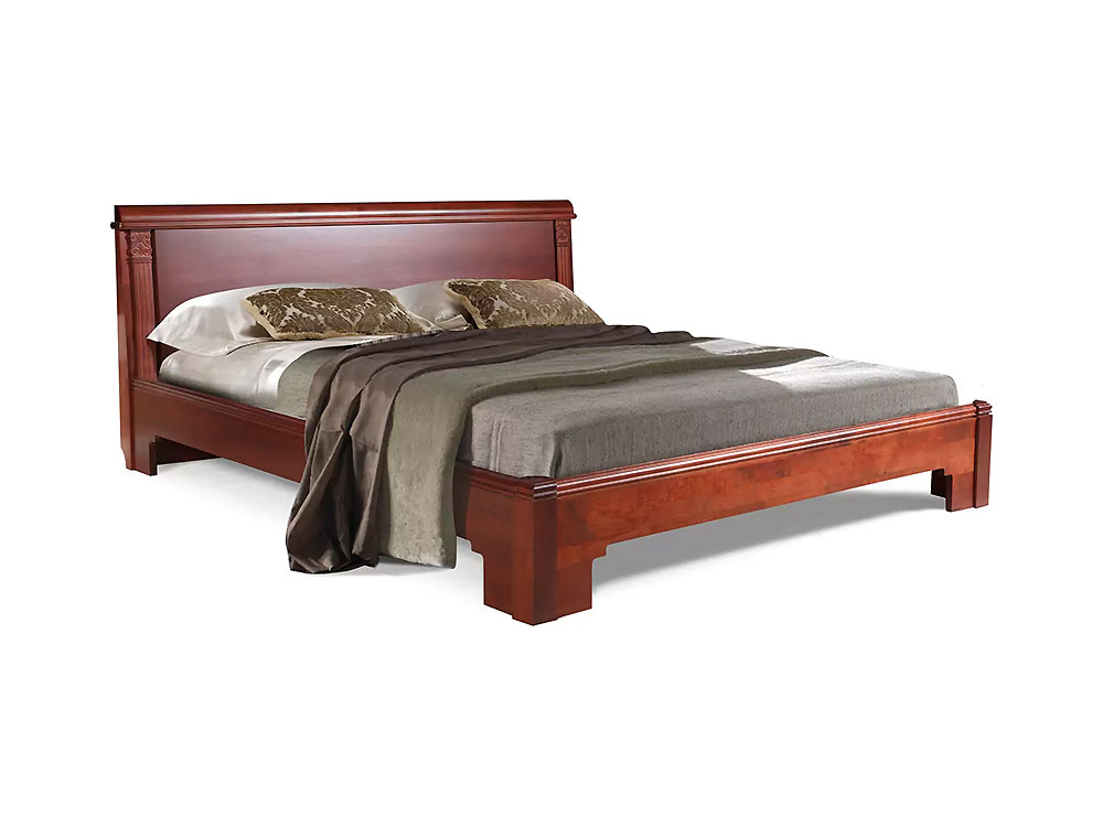 Кровати - Кровать ПРЕСТИЖ (160) Мокко, ГМ 5981(1) - Белорусская мебель