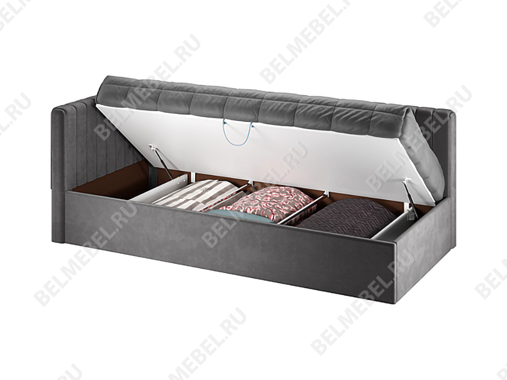 Интерьерные мягкие кровати - Кровать ХИЛТОН (90) Hammer 19(2) - Белорусская мебель
