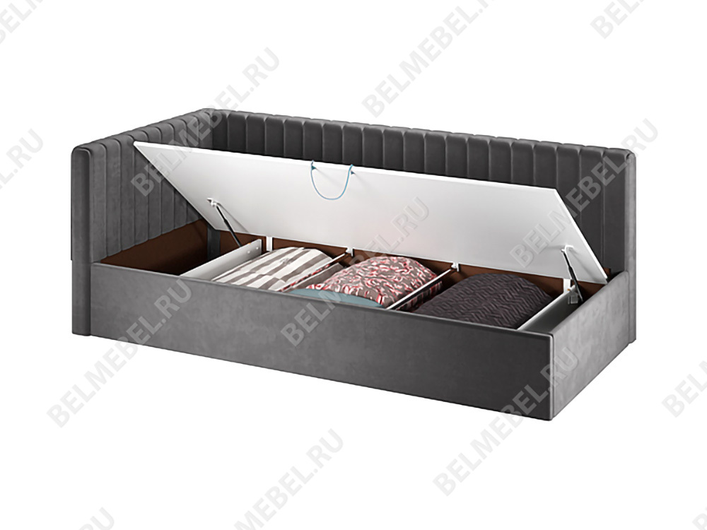 Интерьерные мягкие кровати - Кровать ХИЛТОН (90) Hammer 19(3) - Белорусская мебель