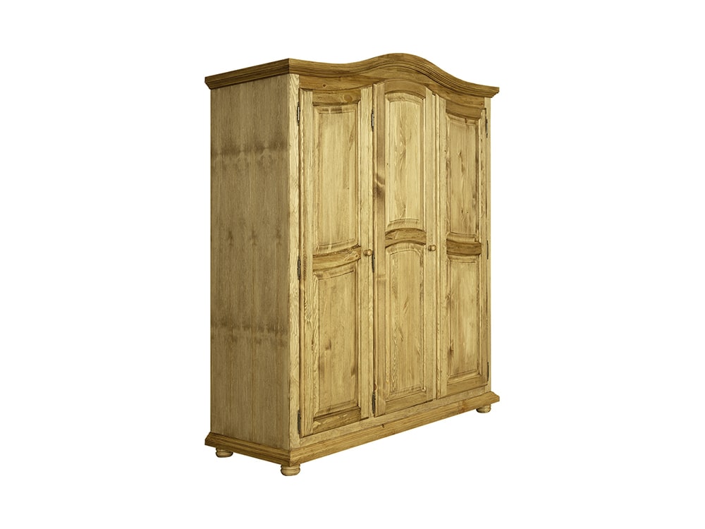 Шкафы для одежды - Шкаф для одежды ЛОТОС 1092, Искусственное старение(1) - Белорусская мебель