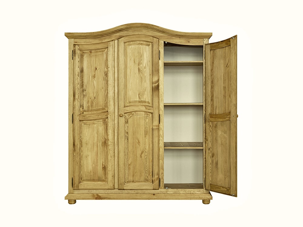 Шкафы для одежды - Шкаф для одежды ЛОТОС 1092, Искусственное старение(4) - Белорусская мебель