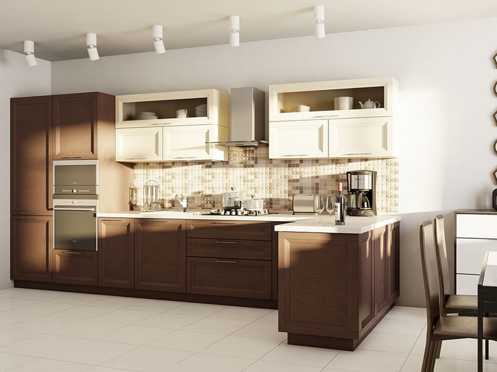 Кухонные гарнитуры - Набор мебели для кухни 