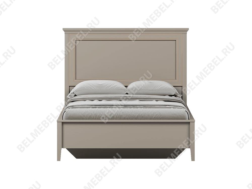 Кровати - Кровать двуспальная Classic, Глиняный серый (LOZ120x200)(2) - Белорусская мебель