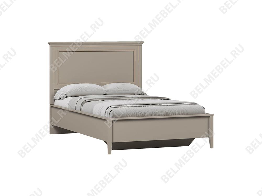 Кровати - Кровать двуспальная Classic, Глиняный серый (LOZ120x200)(1) - Белорусская мебель