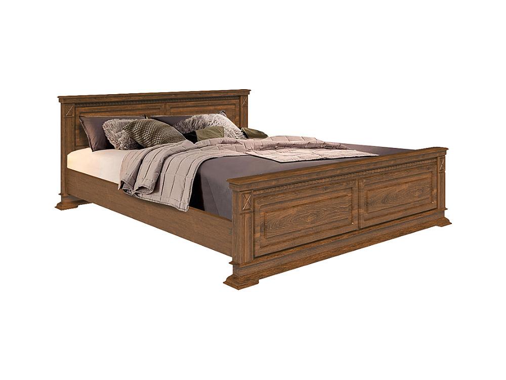 Кровати - Кровать односпальная ВЕРДИ (120), изножье высокое, Черешня(1) - Белорусская мебель