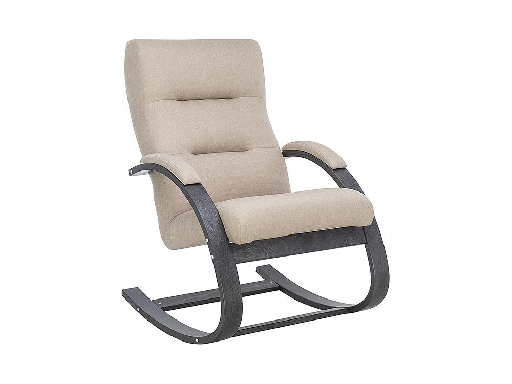 Кресла в гостиную - Кресло-качалка МИЛАНО, Венге текстура + Малмо 05(1) - Белорусская мебель
