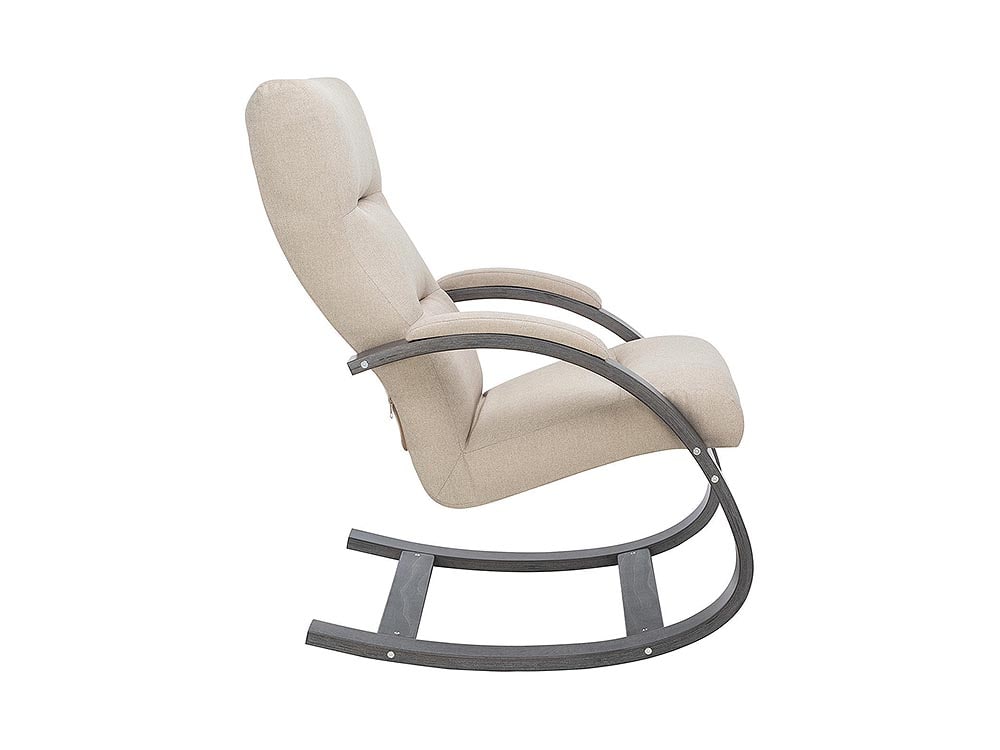 Кресла в гостиную - Кресло-качалка МИЛАНО, Венге текстура + Малмо 05(3) - Белорусская мебель