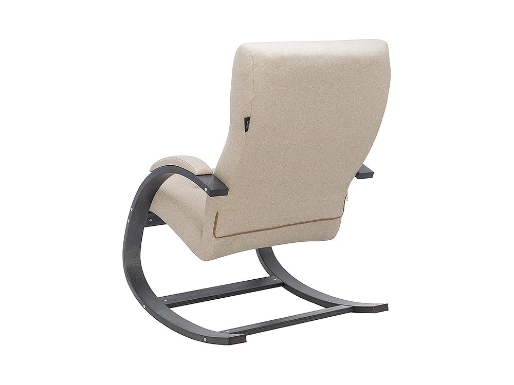 Кресла в гостиную - Кресло-качалка МИЛАНО, Венге текстура + Малмо 05(4) - Белорусская мебель