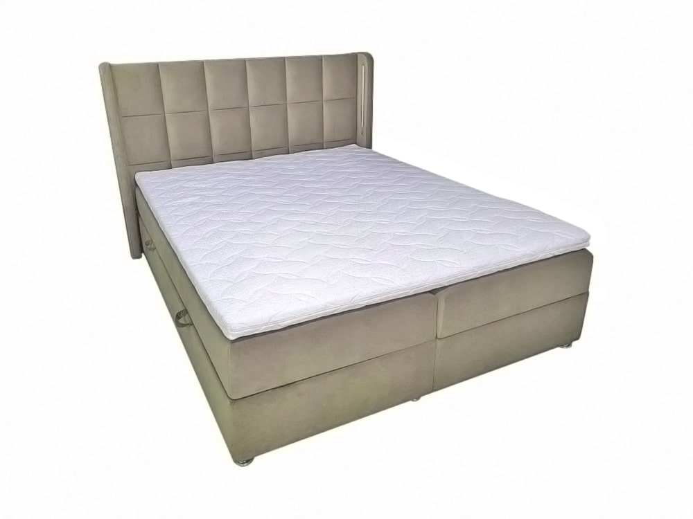 Кровати - Кровать МИЯ с подсветкой (140)(2) - Белорусская мебель