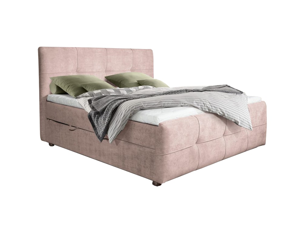 Интерьерные мягкие кровати - Кровать двуспальная ЯНА (140) (3 кат.)(1) - Белорусская мебель