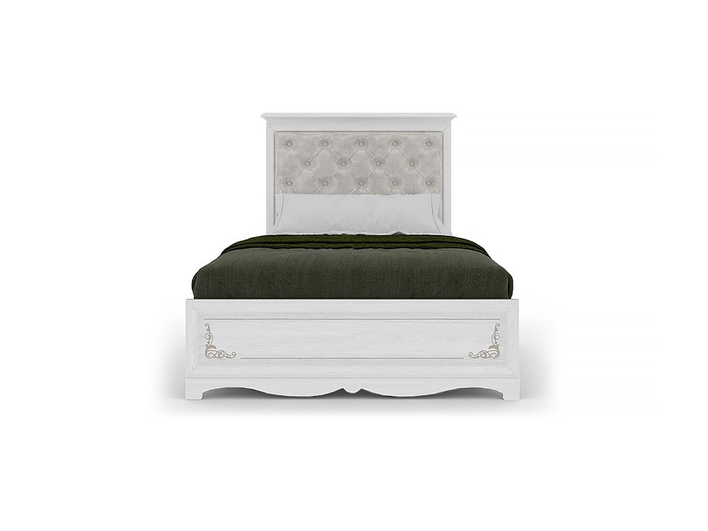 Кровати - Кровать односпальная ЛОЛИТА, Альпийский дуб, ГМ 8804-02(2) - Белорусская мебель