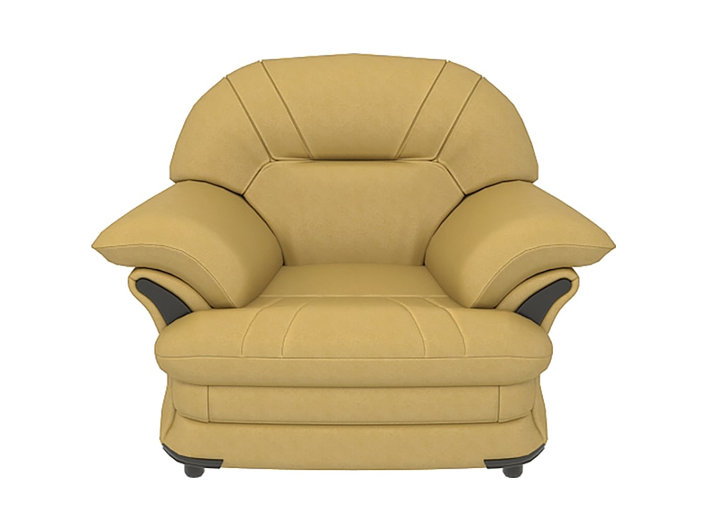 Кресла - Кресло ЙОРК (кат.кожи 120)(13) - Белорусская мебель