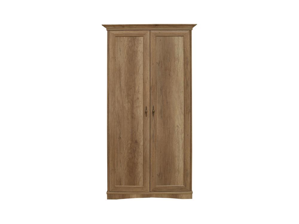 Шкафы для одежды - Шкаф для одежды ТУРИН, Дуб Каньон, П036.18(1) - Белорусская мебель