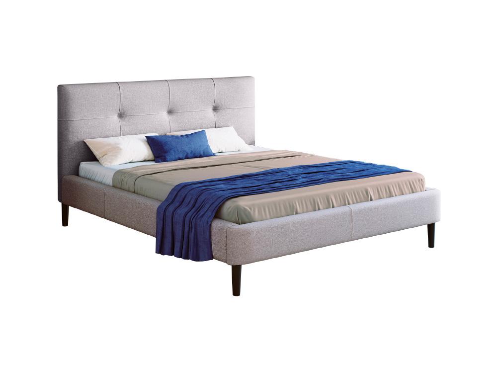 Интерьерные мягкие кровати - Кровать двуспальная ОДРИ (140)(1) - Белорусская мебель