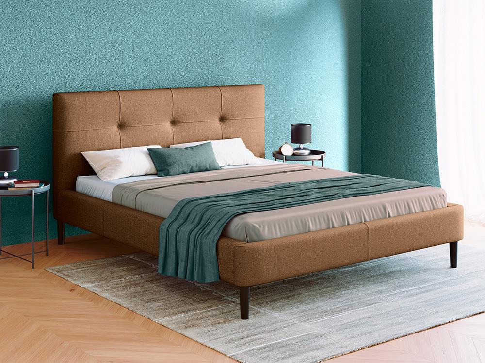  - Кровать двуспальная ОДРИ (140)(7) - Белорусская мебель